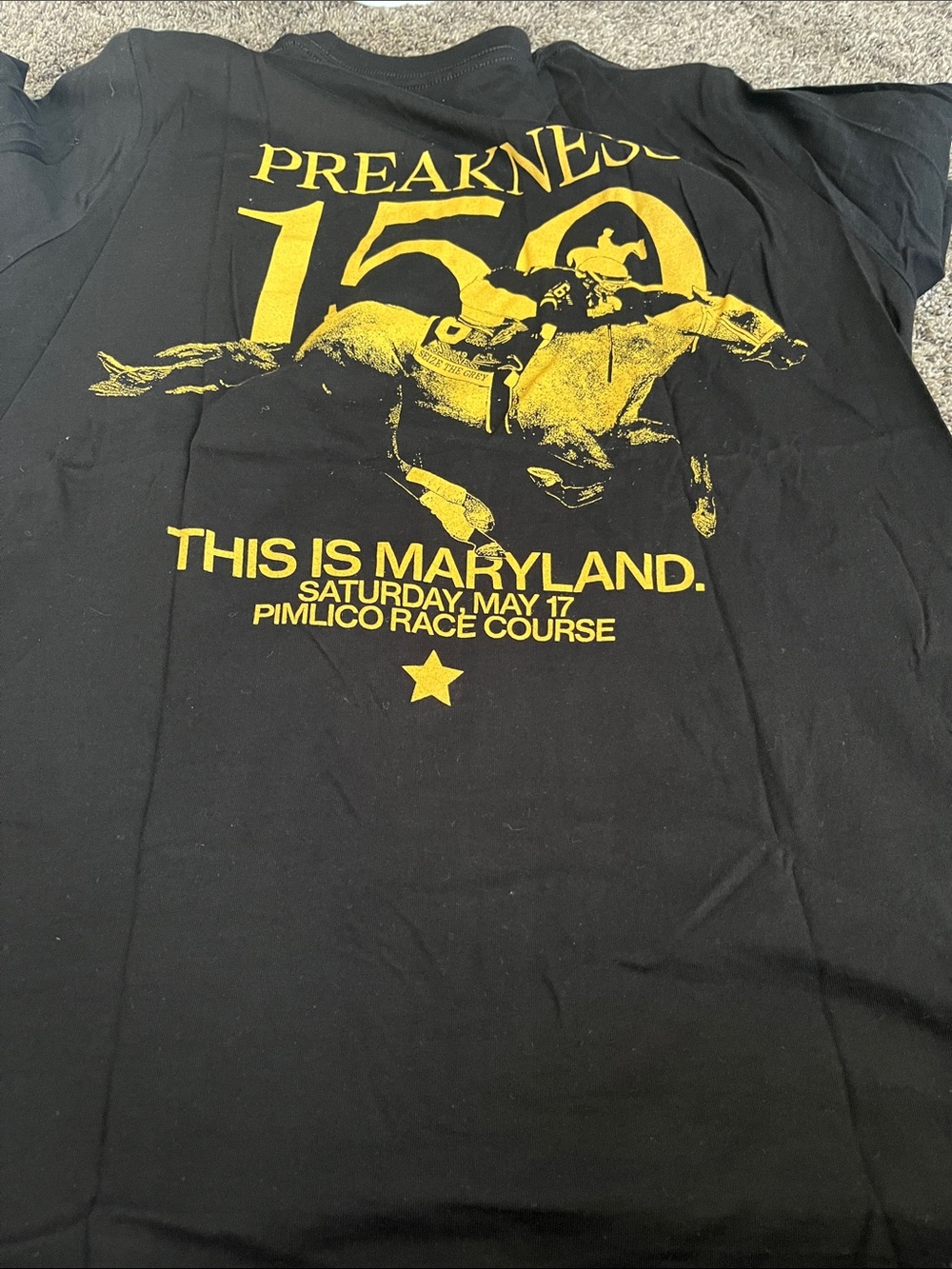 Preakness horse race tee in small. See measurements in pic. - Picture 6 of 7